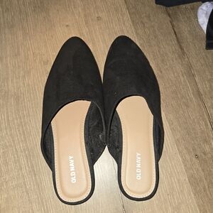 Old Navy Women's Elegant Black Mules